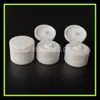 Tapa de boca de 20 mm Tapa de mariposa blanca tapa de botella de salón de belleza tapa limpiadora tapa de plástico