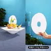 Plato Retro Chino de Bambú Forma de Cruz para Té y Bocadillos Plato para Bocadillos y Pasteles Posavasos para Taza Portavasos Bandeja de Bambú Tejido para Poner en la Mesa