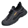 Nuevos Zapatos de Senderismo para Hombre, Versátiles, Ligeros, Casuales, de Suela Suave, Estables, para Deportes al Aire Libre, Zapatos de Papá, Zapatos para Hombre