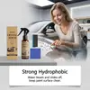 Set de Recubrimiento Cerámico para Coche Hikmarion, Protección de Pintura de Carrocería, Pulido e Hidrofóbico Anti-Suciedad y Cuidado de Restauración
