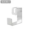 Rack de Lavatório de Aço Inoxidável Sem Furos Rack de Armazenamento para Banheiro Rack de Armazenamento de Lavatório Facial para Bebê Montado na Parede Rack para Banheira