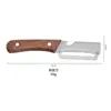 Pelador de Melón de Invierno para el Hogar, Cuchillo Pelador Multifuncional de Acero Inoxidable para Pelar Melones, Frutas y Verduras, Cuchillo Pelador para Pelar Lechuga