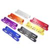 Accesorios de modificación para motocicleta marco de matrícula de coche eléctrico marco de matrícula universal para patinete coche de calle coche deportivo matrícula remolque