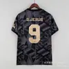 Camiseta de Aficionado Estilo Antiguo Club Estrella Número de Jugador Sin Brazaletes 202122 Barcelona Inter de Milán Manchester United