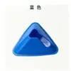 Disco marcador triangular disco marcador de entrenamiento de fútbol banderín de esquina de fútbol obstáculo equipo de entrenamiento de baloncesto marcador triangular