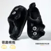 Pantuflas de Algodón Transfronterizas para Mujer 2026 Otoño Invierno Dibujos Animados Lindos Gato 3D Hogar Más Terciopelo Cálidas Pantuflas de Algodón para Hombre Niños Grandes