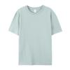 Comercio Exterior Transfronterizo Camisetas de Algodón Puro Tallas Europeas y Americanas Logo Personalizado Talla Grande Manga Corta Venta al por Mayor Camisetas Publicitarias Camisetas Culturales con Gráficos Impresos