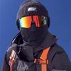 Óculos de montanhismo ao ar livre, óculos de neve, óculos coloridos da moda masculina, óculos de ciclismo, óculos esportivos personalizados à prova de vento, mulheres populares
