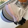 Sombrero Solar de Alta Gama y Protección UV para Exteriores para Hombre Verano Seda de Hielo Top Abierto Todo en Uno Transpirable para Mujer Cola de Caballo