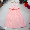 Vestido de Fiesta Niche Sin Mangas con Cortes Estilo Francés Europeo, Americano y Australiano Nanyou con Lazo y Diseño Hueco