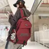 Mochila para Estudiantes Nueva 2026 Tie-dye Versátil Ligera Mochila de Viaje Casual para el Día a Día Estudiante Mochila de Gran Capacidad