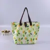 Bolsa de Compras Plegable de Tela Oxford Lista para Usar, Bolsa de Viaje de Gran Capacidad, Personalizable con Impresión, Bolsa Portátil con Cremallera