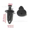 120 Peças Fivela de Nylon para Para-lama de Carro Rebite de Para-choque 6502625 6506007Aa 68039280