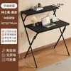 Mesa de Computador Dobrável sem Instalação, Mesa Pequena para Quarto de Estudante, Mesa de Escrita Simples, Mesa de Escritório