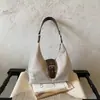 Bolso de axila de diseño nicho retro casual para el día a día 2026 transfronterizo, bolso de mano para mujer, bolso de hombro, bolso cruzado, bolso tote