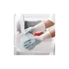 Guantes de Lavavajillas Clásicos de Látex Resistentes al Desgaste Guantes para Lavar Platos Antideslizantes Impermeables de Goma Tipo Duradero para el Hogar