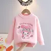 Suéter para Niños y Niñas para Otoño e Invierno Nuevo Suéter Pulóver Grueso Cálido de Cuello Redondo para Niños Camiseta Base de Punto de Dibujos Animados