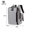 Mochila Executiva para Laptop Grande e Estilosa para Homens e Mulheres, Design Único, Mochila de Nicho