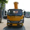 Novo Modelo de Veículo Plataforma Elevatória com Braço Articulado de Direção Livre 30.5 Jac Elétrico Autopropelido para Trabalho Aéreo