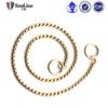 Pujiang Cadena triple p collar para mascotas anillo para el cuello cadena de serpiente cadena decorativa serpiente VIP Teddy