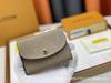2026 Nuevo Modelo m L Cartera Bolso de Hombre Bolso de Mujer Bolso de Mano Negocios Nuevo Estilo Cartera Portatarjetas Portallaves Portapasaporte