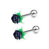 Amazon AliExpress Joias para Piercing Quentes Nove Tesouros Dourados Haste para Língua Anel para Língua Anel para Seio Atacado