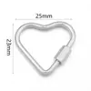 Hebilla de Conexión de Acero Inoxidable Corazón Pequeño Estrella de Cinco Puntas Ovalada Rectangular Galvanizado Conservante del Color Accesorios para Pulsera Collar DIY