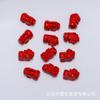 Talla de cinabrio Xiangyun nube trasera mascota viento chino a través de agujero pulsera de cuentas sueltas collar diy productos semiacabados al por mayor