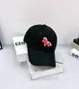 Gorra de Béisbol de Algodón Bordada Simple Estilo Coreano, Gorra Ajustable Universal de Visera Curva, Sombrero Casual Versátil de Moda