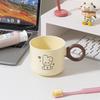 Taza de Enjuague Bucal de Conejito Linda para Uso en Casa, Vaso para Cepillo de Dientes Infantil, Vaso para Cepillo de Dientes de Pareja, Vaso Espeso, Vaso para Dientes, Taza de Enjuague Bucal