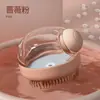 Guante Cepillo para Baño de Mascotas, Peine Flotante Masajeador para Gatos, Cepillo Desenredante para Perros Teddy Bichon, Artículos de Limpieza para Mascotas
