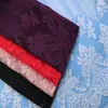 Chal para traje de baño Yuchang tela de encaje de poliéster vestido primavera y verano accesorios de ropa tela venta directa de fábrica