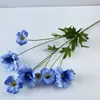 Decoración de Sala de Estar con Flores Artificiales Como Phalaenopsis y Peonías, Peonías de Seda y Plástico para Muebles de TV y Mesas de Comedor, Venta al por Mayor de Fabricantes