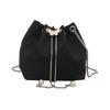 Bolso Bandolera de Verano de Moda, Bolso de Hombro, Bolso de Mujer, Nuevo Estilo 2025, Bolso Cubo Casual con Personalidad Simple y Elegante