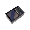 Set de Regalo de Corbata para Hombre, Corbata de Gama Alta, Corbata de Poliéster Seda Bordada, En Stock, Personalización de Logo, Corbata Atada a Mano