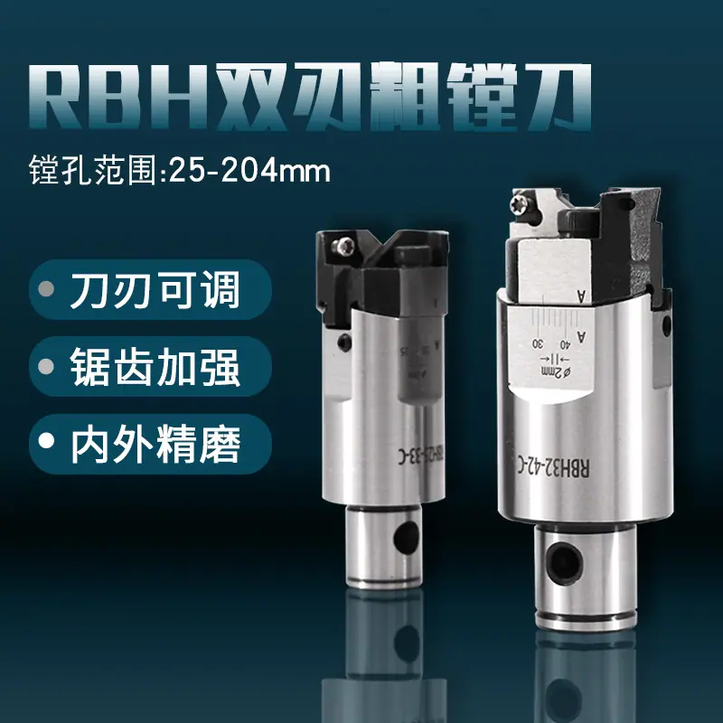 智贝主图_1RBH40-55双刃可调式粗镗刀CBH搪头刀杆