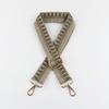 Correa de hombro para bolso ensanchada nuevo color caliente correa de hombro ancha correa de bolso transfronteriza 38 mm poliéster brocado correa de hombro ajustable venta al por mayor