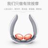 Suministro directo transfronterizo masajeador cervical portátil instrumento de fisioterapia masajeador de pulso electroterapia para cuello masajeador con control remoto