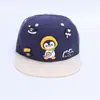 Lindo Sombrero de Pingüino Pequeño para Niños Sombrero de Béisbol de Dibujos Animados de Comercio Exterior para Bebés Sombrero Nuevo de Ala Plana Hip-Hop para Niños de Primavera y Otoño