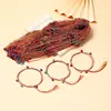 Pulseras Sencillas de Hilo de Colores para el Festival del Bote del Dragón, Pequeños Regalos para Puestos del Mercado y Atracciones Turísticas, Hilo Rojo con una Sola Cuenta al por Mayor