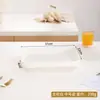 Fábrica de origem aprofunda bandeja nórdica bandeja de chá plástico doméstico retangular sala de estar prato de churrasco cafeteria restaurante prato