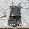 Traje de Baño Estilo Ins Chica Deseo Puro Lazos Cuadros Dos Piezas para Mujer 2026 Otoño e Invierno Nuevo Traje de Baño para Resort de Aguas Termales