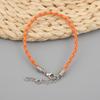 Pulsera al por mayor colorida de cuerda de cera coreana, accesorios de joyería DIY, cuerda para colgante, cuerda de cuero trenzado, cuerda para pulsera