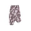 Calça Repelente de Mosquitos para Bebê Estilo Fino de Verão Unissex Calça de Algodão Bambu Calça Harem Casual Infantil de Verão Roupa de Verão