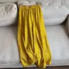 2026 Nuevo Estilo Estilo Chino Jacquard Tela que Cambia de Color Pantalones Cortos Pantalones Falda Pantalones de Pierna Ancha Venta al por Mayor H16Fk88833