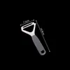 Pelador de acero inoxidable superventas transfronterizo, herramienta de cocina multifuncional para pelar frutas, patatas y verduras