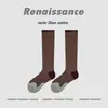 Calcetines de Compresión Deportivos Finos de Micro-Presión, Largos Profesionales para Correr, Saltar la Cuerda, Fitness, Músculo de la Pantorrilla para Mujer