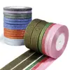 Acessórios para Vestuário Fita de Cebola Colorida Fita de Laço Flores Artesanais DIY Decoração de Festival Fita para Embalagem de Presente