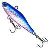 Placa de Hierro de Lanzamiento Largo 10G-60G Pesca de Plomo con Escamas de Pescado Estilo E Pesca de Plomo de Cinco Colores con Tres Anzuelos para Pesca en Agua Dulce y Salada Señuelo Artificial