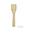 Colher de Bambu de Cabo Longo para Uso Doméstico, Alto Valor Estético, Colher de Sopa Específica para Panelas Antiaderentes, Conjunto de Espátulas para Cozinha, Colher de Madeira Atacado Personalização